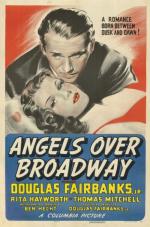 Постер Ангелы над Бродвеем: 500x755 / 79 Кб