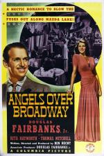 Постер Ангелы над Бродвеем: 1002x1500 / 323 Кб
