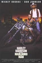 Постер Харлей Дэвидсон и ковбой Марлборо: 400x593 / 47 Кб