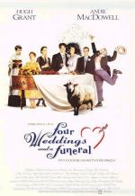 Постер Четыре свадьбы и одни похороны: 520x755 / 62 Кб
