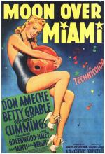 Постер Moon Over Miami: 819x1200 / 187 Кб