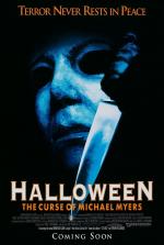 Постер Хэллоуин 6: Проклятие Майкла Майерса: 1013x1500 / 174 Кб