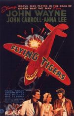 Постер Летающие тигры: 965x1500 / 240 Кб