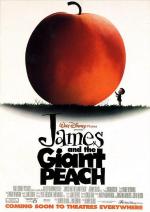 Постер Джеймс и гигантский персик: 535x755 / 71 Кб