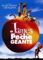 Постер Джеймс и гигантский персик: 521x716 / 50 Кб