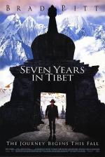 Постер Семь лет в Тибете: 500x744 / 82 Кб