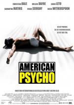 Постер Американский психопат: 1060x1500 / 183 Кб