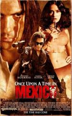 Постер Однажды в Мексике: Отчаянный 2: 438x695 / 83 Кб
