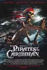 Постер Пираты Карибского моря: Проклятие черной жемчужины: 509x755 / 113 Кб