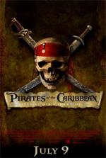 Постер Пираты Карибского моря: Проклятие черной жемчужины: 371x550 / 41 Кб