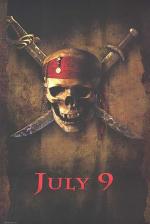 Постер Пираты Карибского моря: Проклятие черной жемчужины: 390x580 / 35 Кб