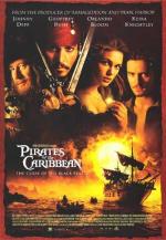 Постер Пираты Карибского моря: Проклятие черной жемчужины: 350x505 / 42 Кб