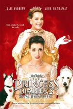 Постер Дневники принцессы 2: Как стать королевой: 510x755 / 87 Кб