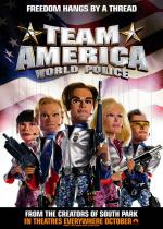 Постер Отряд «Америка»: Всемирная полиция: 535x749 / 110 Кб