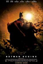 Постер Бэтмен: Начало: 509x755 / 55 Кб