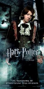 Постер Гарри Поттер и кубок огня: 742x1500 / 233 Кб