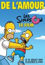 Постер Симпсоны в кино: 367x527 / 50 Кб