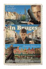 Постер Залечь на дно в Брюгге: 1013x1500 / 360 Кб
