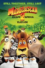 Постер Мадагаскар 2: 1012x1500 / 325 Кб