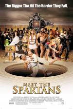 Постер Знакомство со спартанцами: 912x1350 / 298 Кб