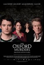 Постер Оксфордские убийства: 990x1452 / 166 Кб