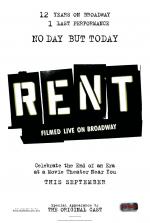 Постер Rent: Filmed Live on Broadway: 1009x1500 / 119 Кб