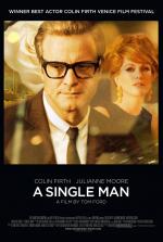 Постер Одинокий мужчина: 1013x1500 / 299 Кб
