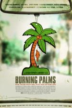 Постер Горящие пальмы: 1013x1500 / 296 Кб