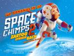 Постер Мартышки в космосе: Ответный удар 3D: 535x401 / 55 Кб