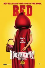 Постер Красная Шапка против зла 3D: 446x660 / 43 Кб