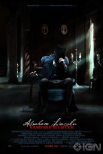 Постер Президент Линкольн: Охотник на вампиров: 1944x2880 / 1277.53 Кб
