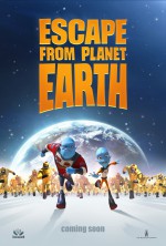 Постер Побег с планеты Земля: 800x1183 / 267.46 Кб