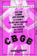 Постер Клуб «CBGB» : 400x593 / 191.25 Кб