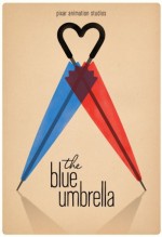 Постер Синий зонтик: 400x583 / 130.21 Кб