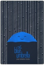Постер Синий зонтик: 400x586 / 147.34 Кб