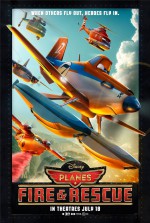 Постер Самолеты: Огонь и вода: 1011x1500 / 402 Кб