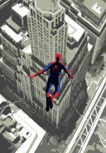 Постер Новый Человек-паук: Высокое напряжение: 1000x1444 / 427 Кб