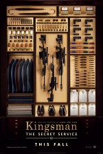 Постер Kingsman: Секретная служба: 1012x1500 / 350 Кб