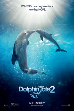Постер История дельфина 2: 1012x1500 / 395 Кб