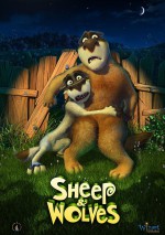 Постер Волки и овцы: бе-е-е-зумное превращение: 764x1080 / 191.52 Кб