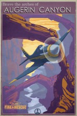 Постер Самолеты: Огонь и вода: 532x800 / 319.52 Кб