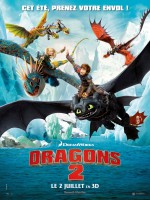 Постер Как приручить дракона 2: 1125x1500 / 498 Кб
