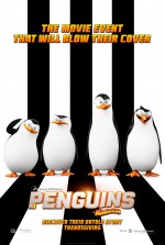 Постер Пингвины Мадагаскара: 1012x1500 / 188 Кб