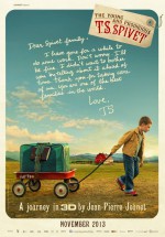 Постер Невероятное путешествие мистера Спивета: 672x960 / 96.72 Кб