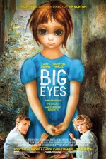 Постер Большие глаза: 1012x1500 / 706 Кб