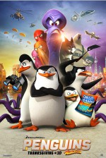 Постер Пингвины Мадагаскара: 713x1064 / 221.36 Кб