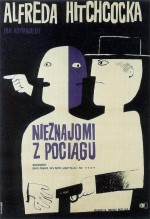 Постер Незнакомцы в поезде: 918x1340 / 290.42 Кб