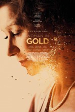 Постер Женщина в золотом: 1012x1500 / 276 Кб