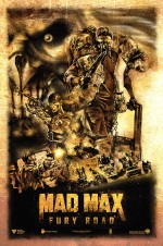 Постер Безумный Макс: Дорога ярости: 1333x2000 / 1926.68 Кб