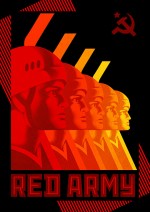 Постер Красная армия: 390x550 / 103.18 Кб